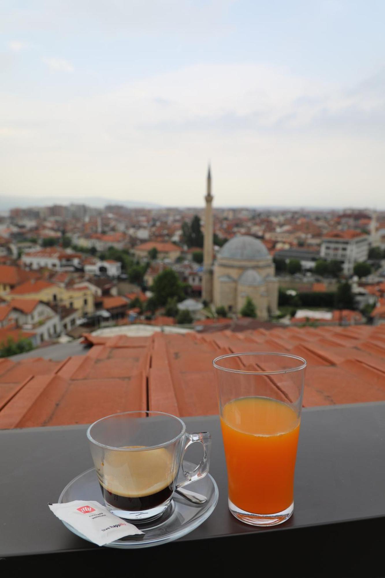 Hotel Hiserra Prizren Esterno foto